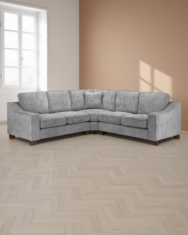 Leeds Sofa Slate Large Corner