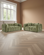 Frankfurt Sofa Olive 3+2 Seater