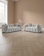 Frankfurt Sofa Grey 3+2 Seater