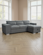 Berno Sofabed Grey Universal Corner