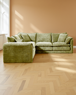 Riga Sofa Green Large Corner