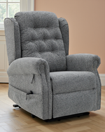 Tallinn Rise and Recline Chair Grey
