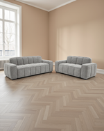 Stockholm Sofa Grey 3+2 Seater