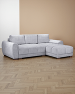 Madrid Sofabed Grey Universal Corner