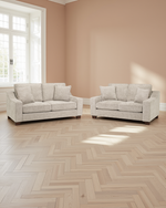 Leeds Sofa Stone 3+2 Seater
