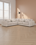 Edinburgh Sofa Mocha Large Corner