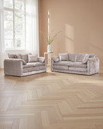 Riga Sofa Beige 3+2 Seater