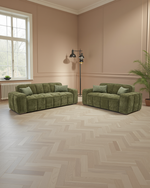 Stockholm Sofa Olive 3+2 Seater