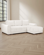 Madrid Sofabed Cream Universal Corner