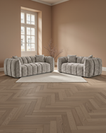 Frankfurt Sofa Mocha 3+2 Seater