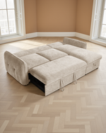 Liverpool Sofabed Beige Universal Corner