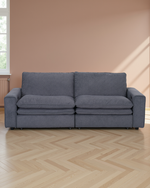 Lisbon Cloud Grey Electric Sofa