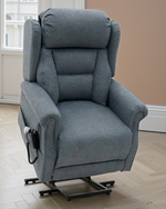 Brussels Rise and Recline Chair Grey