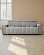 Manchester Electric Sofabed Grey 3 Seater