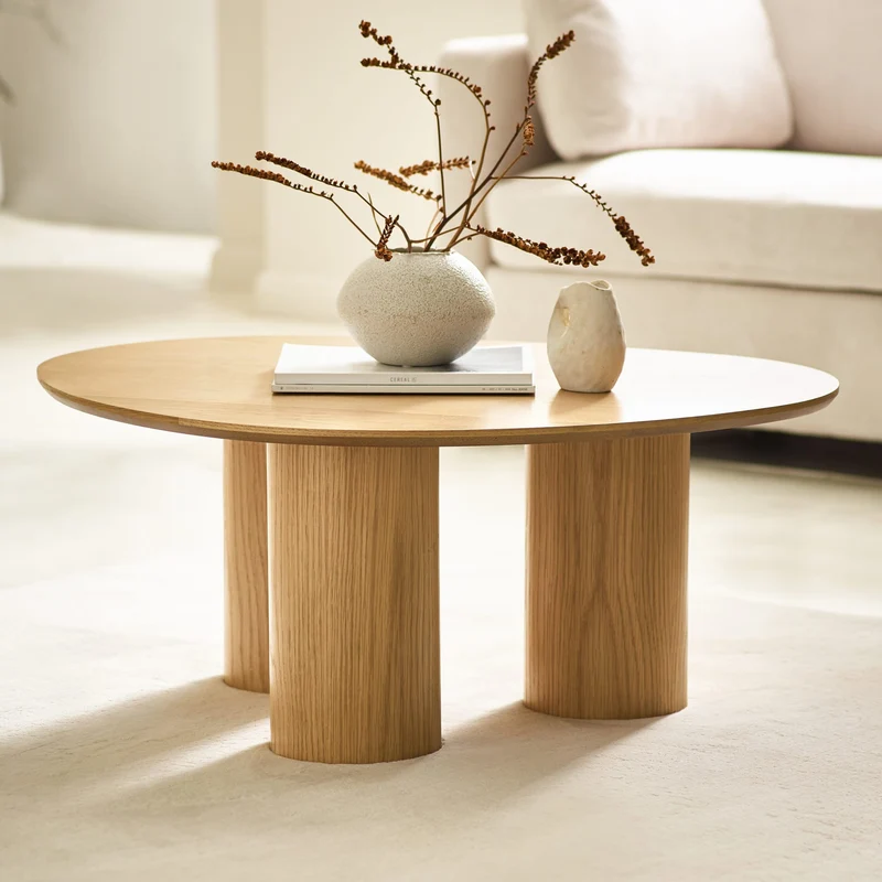 Anya Coffee Table Light Oak Effect