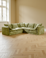 Riga Sofa Green Large Corner