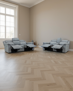 Belfast Recliner Sofa Grey 3+2 Seater