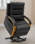 Cologne Electric Reclining Chair Grey