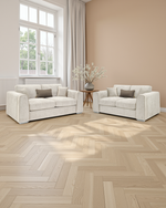 Birmingham Sofa Beige 3+2 Seater