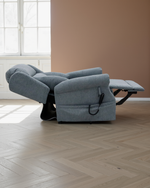 Brussels Rise and Recline Chair Grey