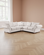 Stuttgart Fullback Sofa Stone Large Corner