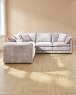 Riga Sofa Beige Large Corner