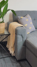 Bristol Sofabed Grey Universal Corner