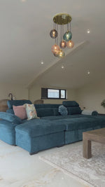 Valencia Sofabed U Shape Corner