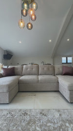 Liverpool Sofabed U Shape Corner