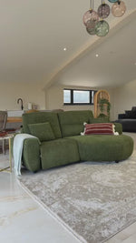 Dijon Sofa Electric Recliner Left Hand