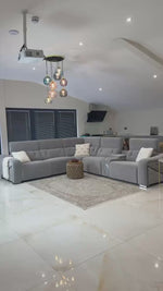 Odense Electric Recliner Sofa Large Corner