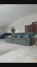 Pisa Electric Sofabed 3 Seater