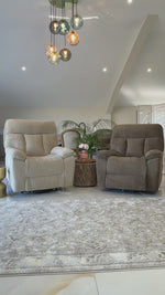 Amsterdam Rise and Recline Massage Chair