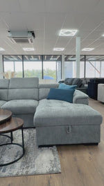 London Sofabed U Shape Corner